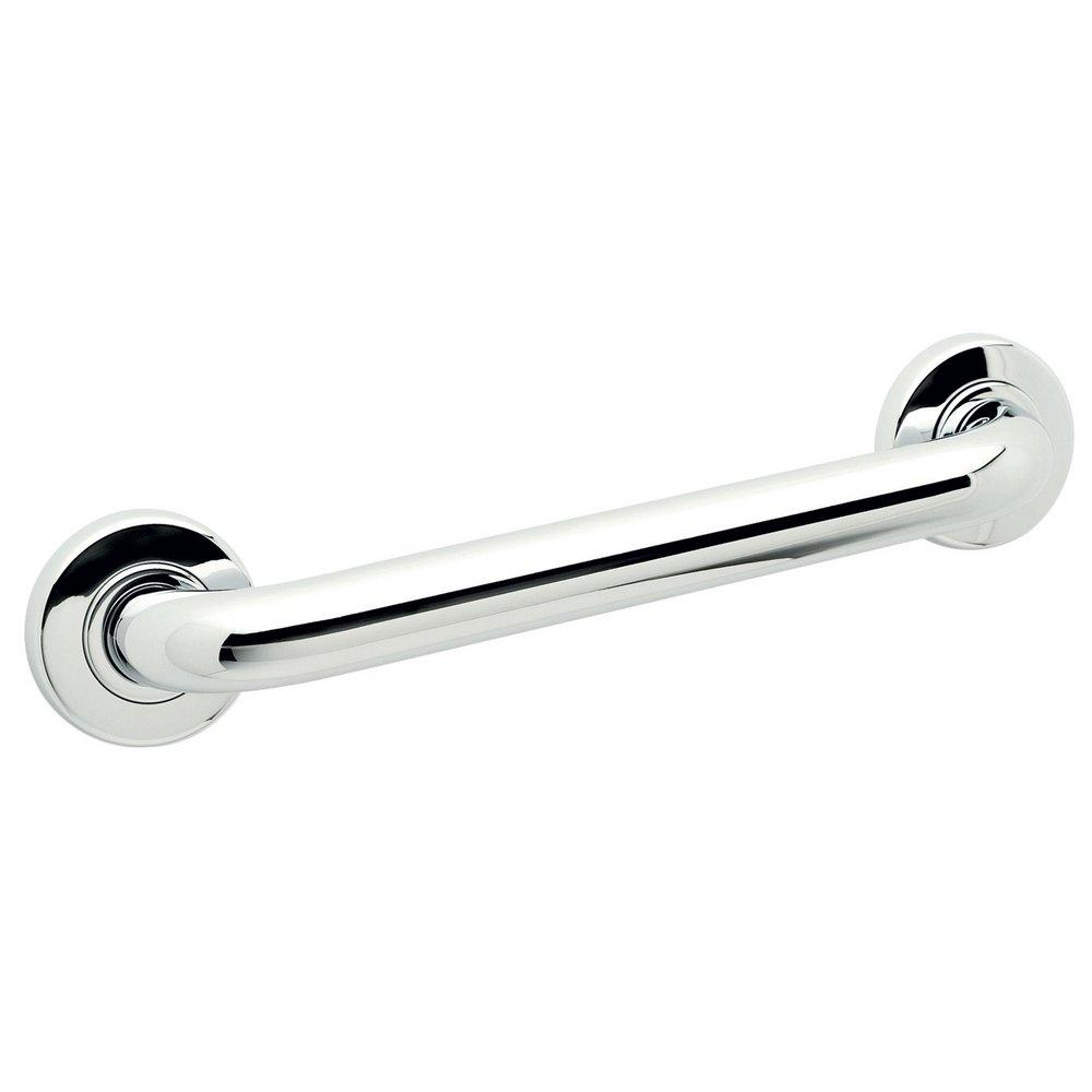 Ginger Polished Chrome 12 x 1-1/4 in. Grab Bar 