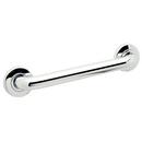 Ginger Polished Chrome 12 x 1-1/4 in. Grab Bar 