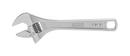 RIDGID Chrome Plated Steel Adjustable Wrench 
