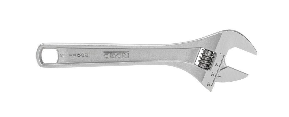 RIDGID Chrome Plated 18 in Adjustable Wrench 