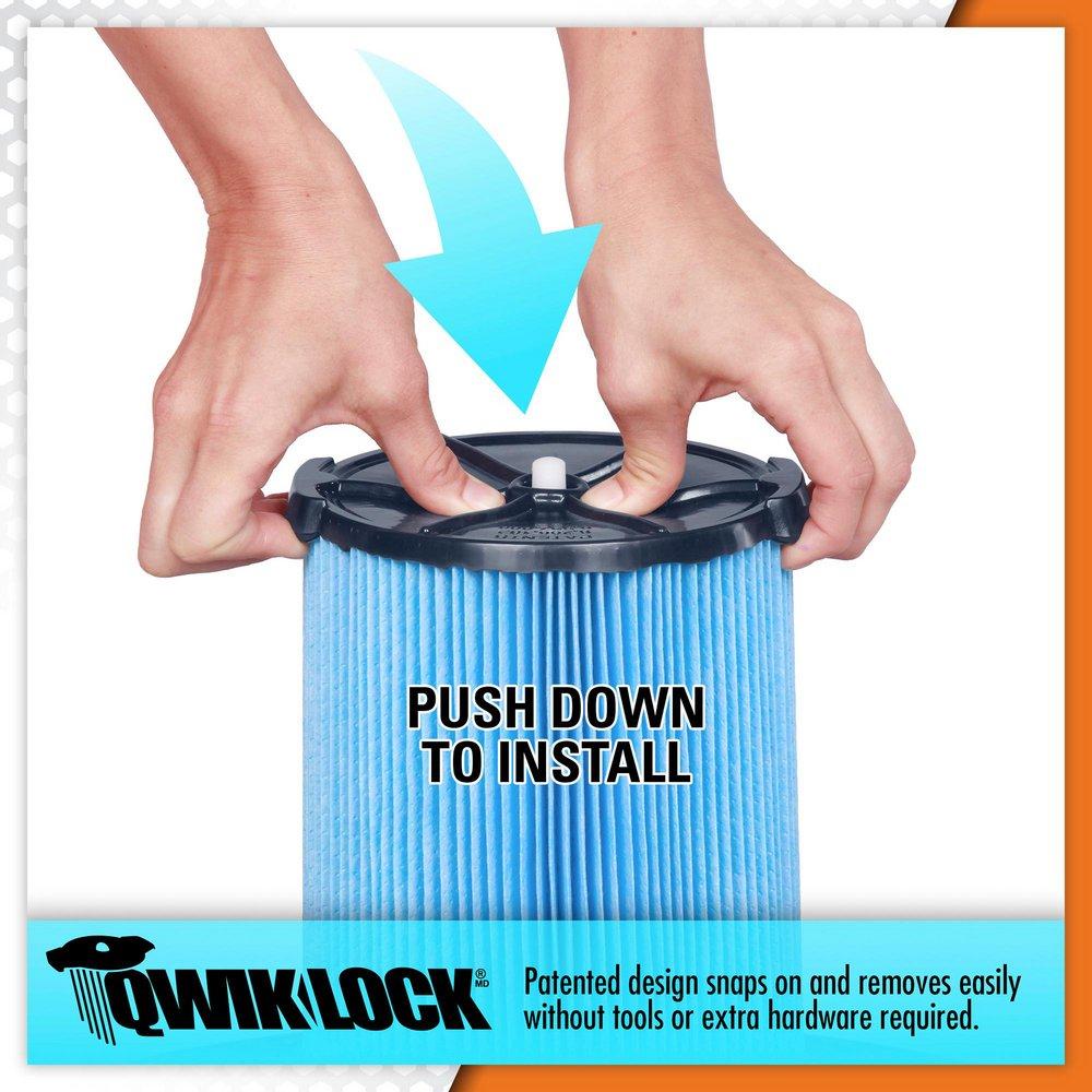 RIDGID High Efficiency Filter 