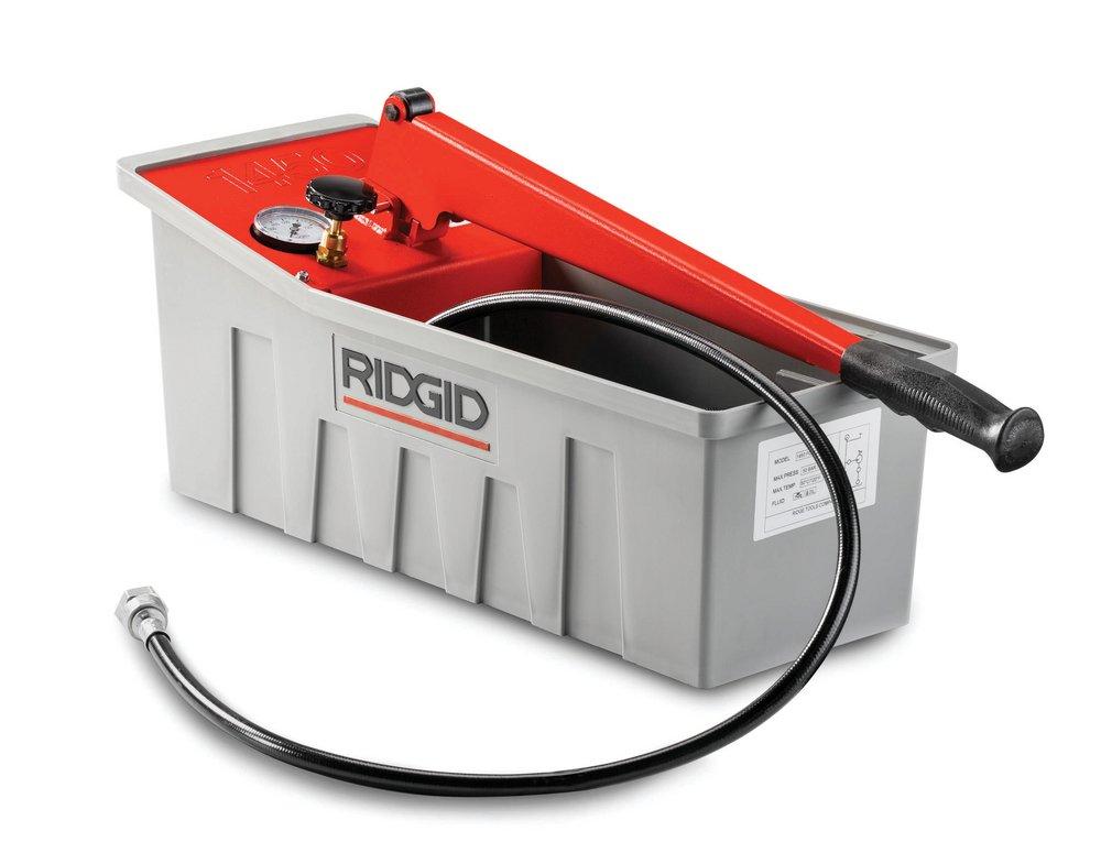 RIDGID Pressure Test Pump 