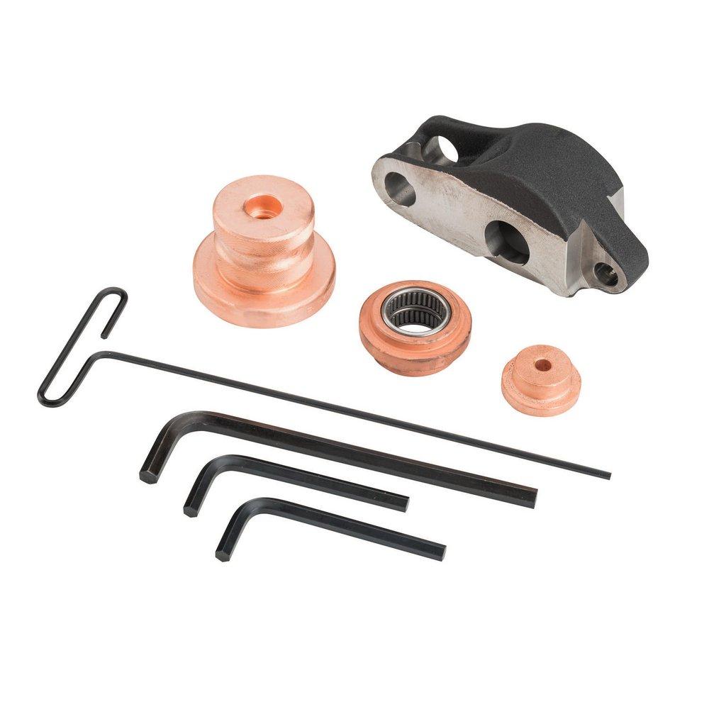 RIDGID Drive and Groove Roll Set 