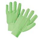 Johnson Wilshire Lime Green Cotton Glove in Lime Green 