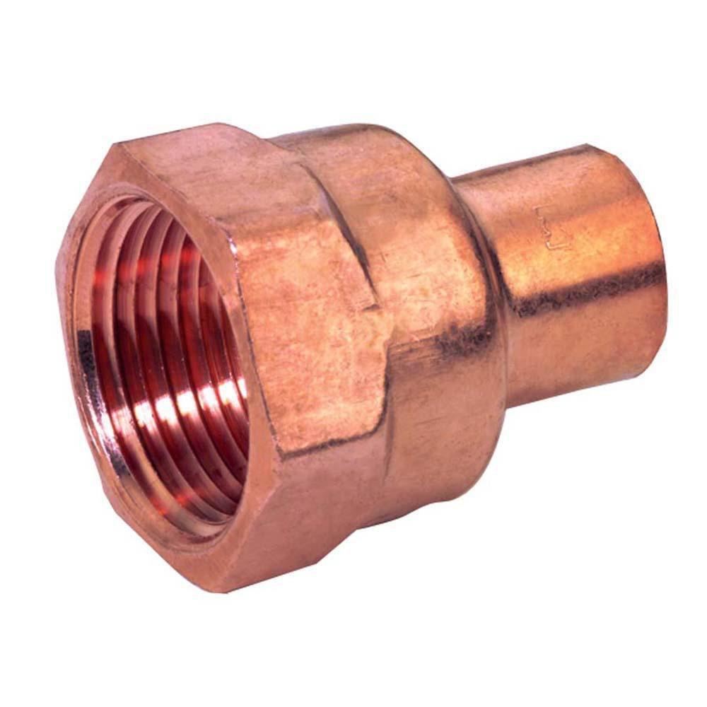 3/8 in.  Flare x 1/4 FIP HALF Union Connector image number 0