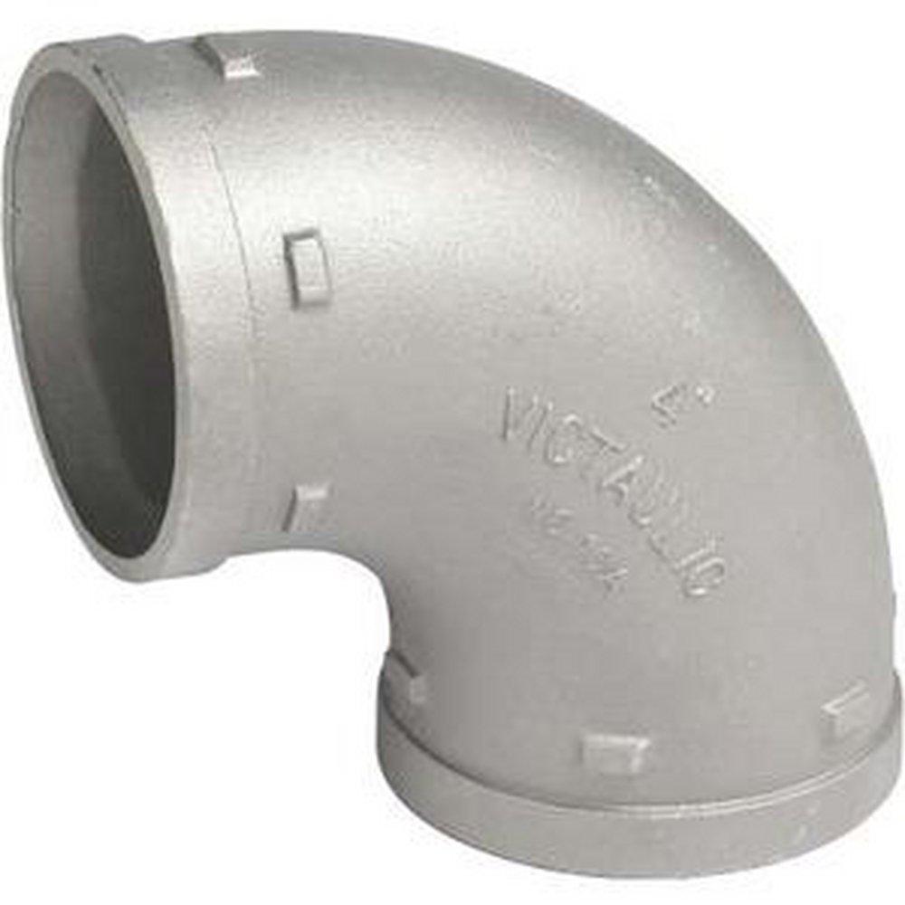 Victaulic Grooved Aluminum 90 Degree Elbow 