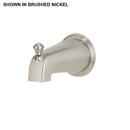 5 in. Tub and Shower Diverter Spout in Brushed Nickel