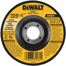 DEWALT Yellow 1/8 in. Grinding Wheel 