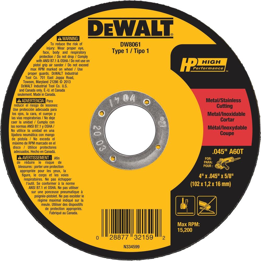 DEWALT Cut-Off Wheel 