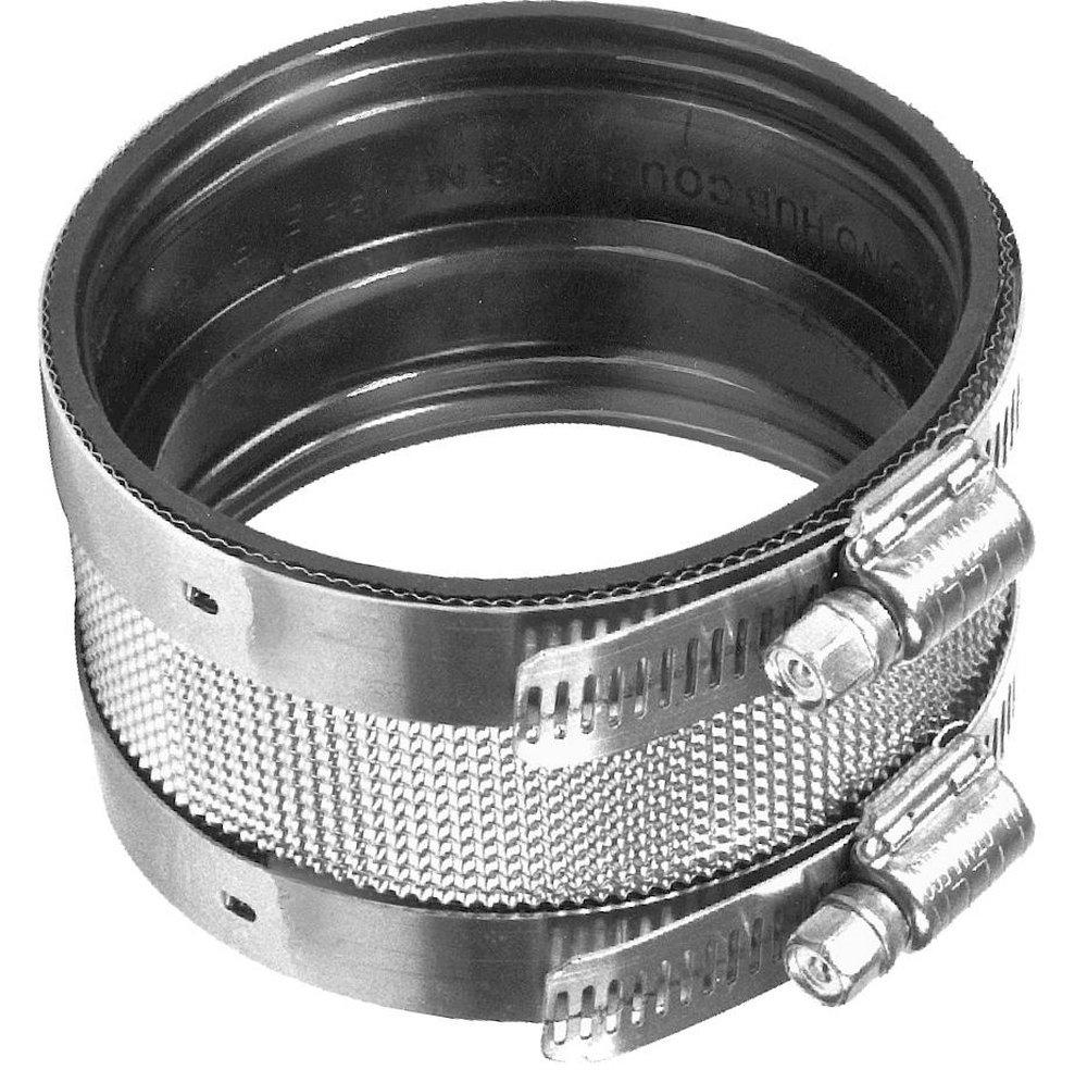 Tyler Pipe No Hub Cast Iron Coupling 