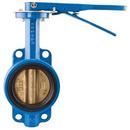 6 in. Ductile Iron, EPDM, Buna-N and Viton Wafer Butterfly Valve