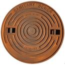 Bass and Hays Foundry 300# Sanitary Sewer Lid Only 
