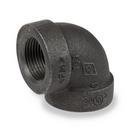 3/4 in. 125# Pressure Rated Black Cast Iron 90 Degree Elbow