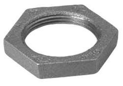 1-1/4 in. Black Lock Nut