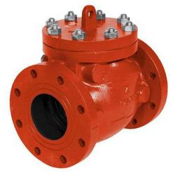 4 in. Ductile Iron Flanged Check Valve