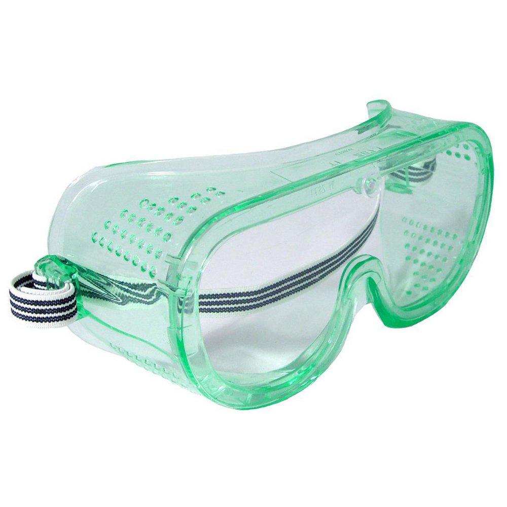 Radians Clear Perforated Safety Goggle 