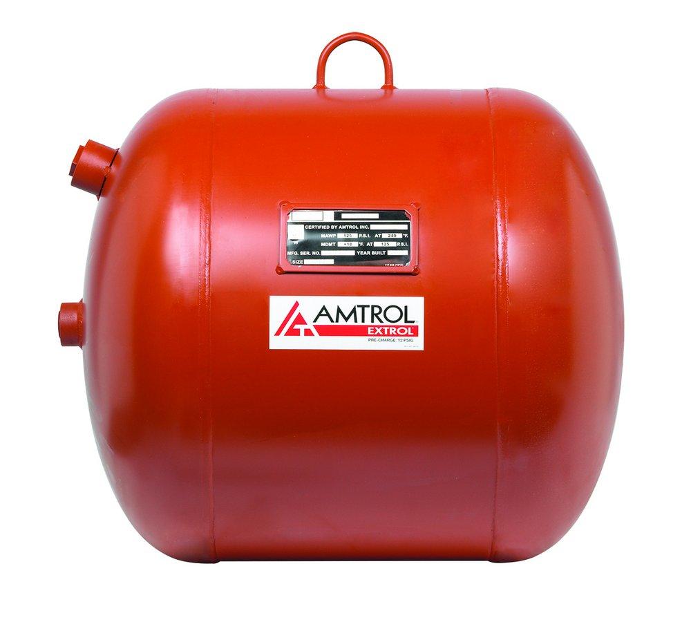 Amtrol Red Lead Law Compliant 68.0 gal. Horizontal Extrol Tank Less Saddle 