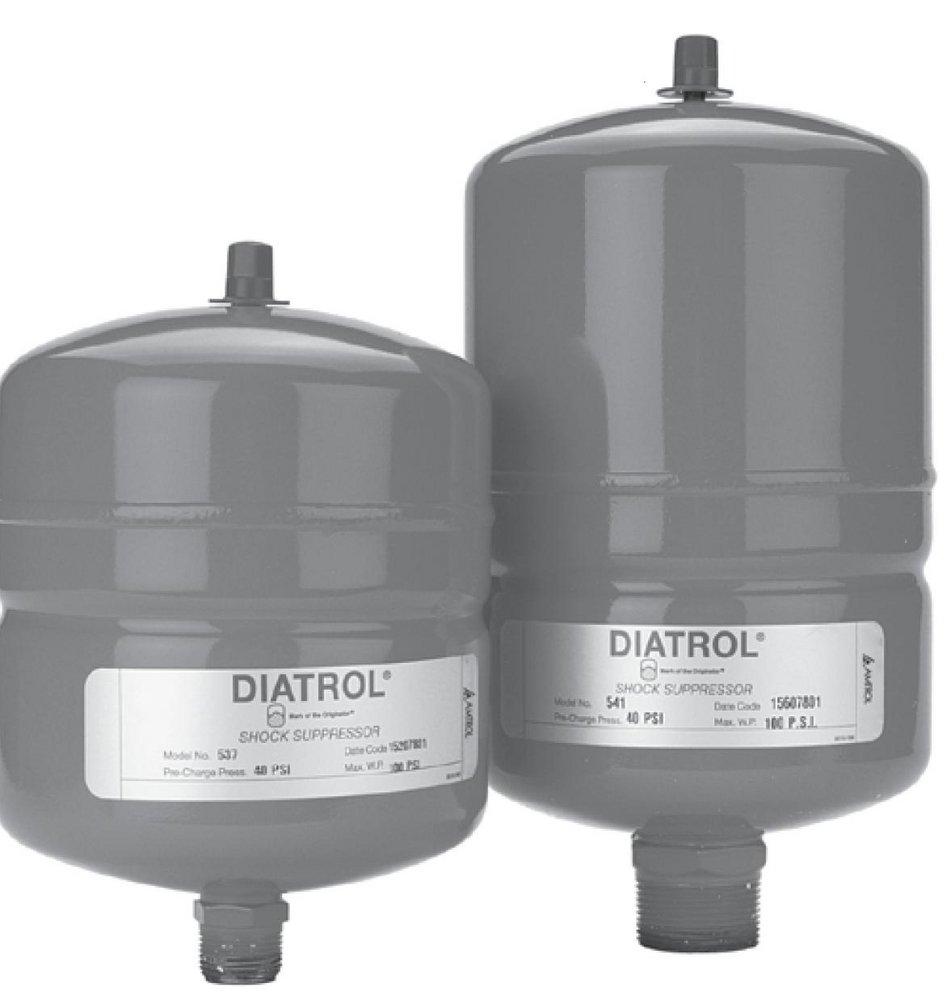 Amtrol Blue Stainless Steel and Plastic MNPT Water Hammer Arrestor 