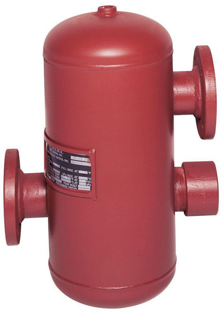 Amtrol Red Tangential Air Separator with Strainer 