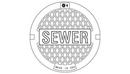 Manhole Cover for Sewer
