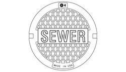 Manhole Cover for Sewer