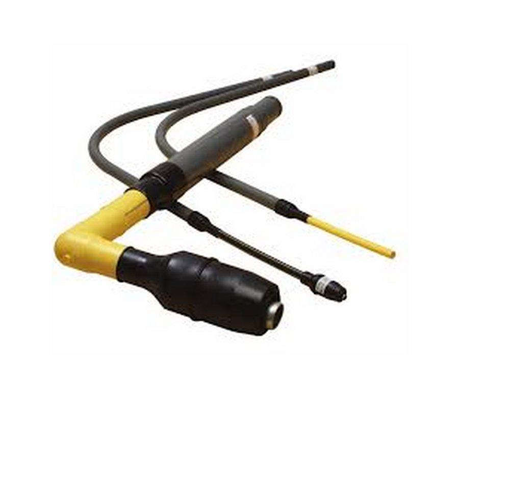 Georg Fischer Central Plastics MPT x IPS Straight SDR 11 HDPE and MDPE Transition Riser with PE2406 or PE2708 Pipe 