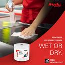 WypAll&reg; White 13 in. Teri Jumbo Roll in White 