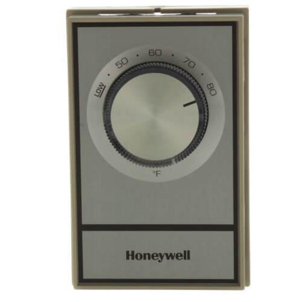 Honeywell Home Brushed Gold Non-programmable Thermostat 