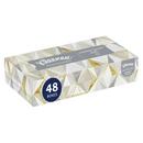 Kimberly Clark White Facial Tissue in White 