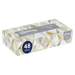 8 in. Facial Tissue in White (Case of 48)