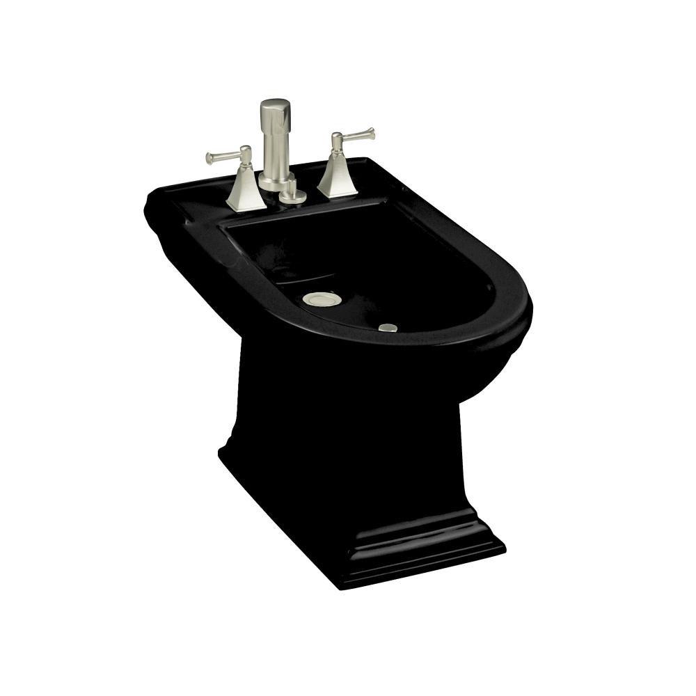 KOHLER Black Black&trade; Vertical Spray Bidet 