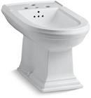 Vertical Spray Bidet in White