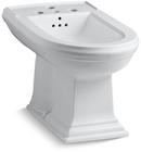 KOHLER White 15 in. Vertical Spray Bidet 