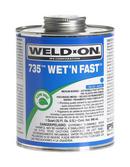 32 oz. Fast Set Plastic Blue Pipe Cement