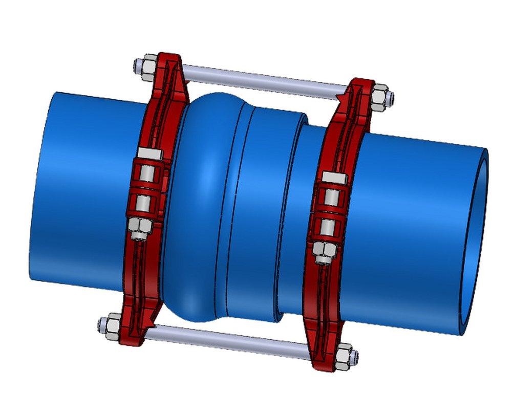 SIGMA Bell Restraint For Ductile Iron Pipe 