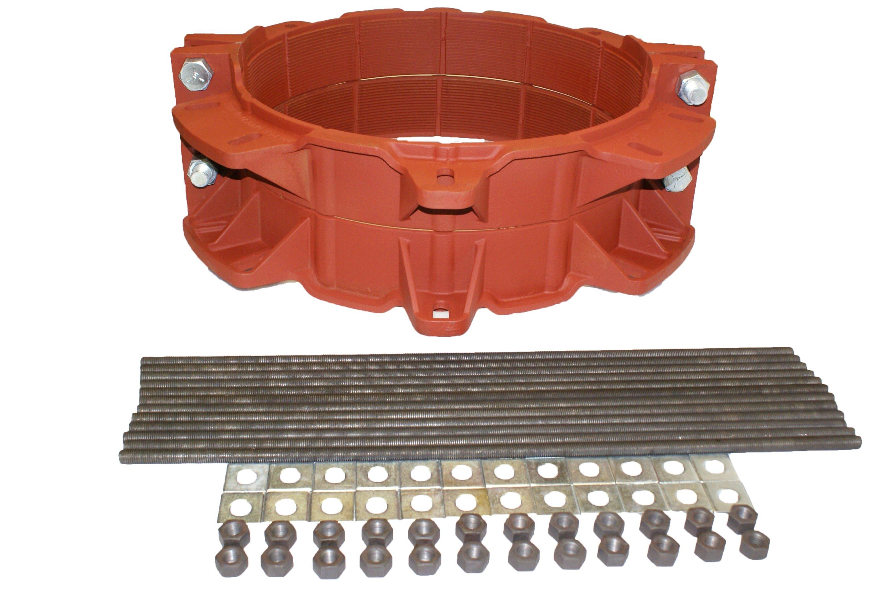 SIGMA Bell End Bell Joint Restraint PVC Pipe Ductile Iron and Steel Restraint 
