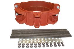 24 in. Serrated Bell Joint Restraint for PVC