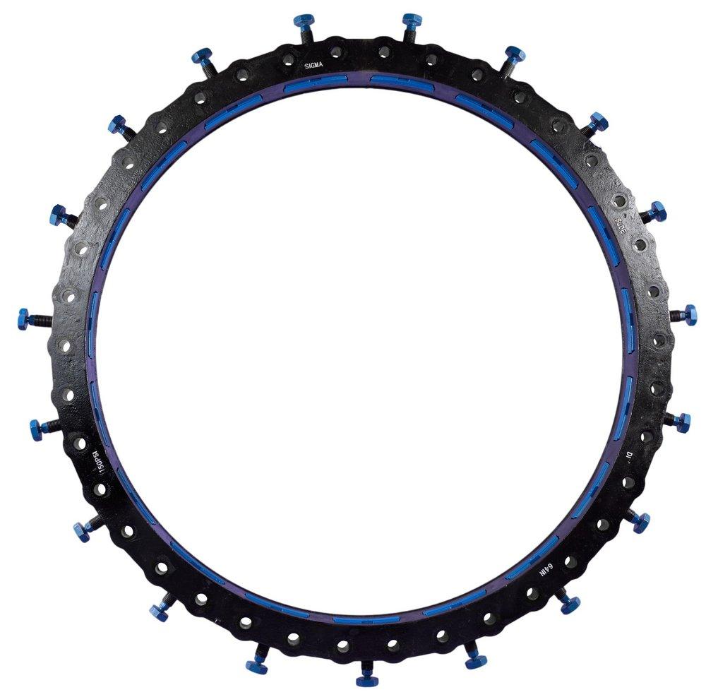 SIGMA Mechanical Joint Wedge Restraint For Ductile Iron Pipe 