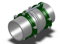 3 in. PVC Restraint Clamp with IPS Ring