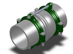 3 in. PVC Restraint Clamp with IPS Ring