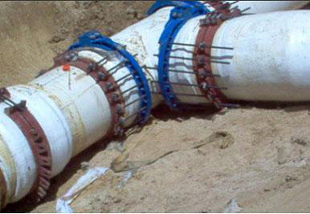 SIGMA Mechanical Joint Wedge Restraint For PVC Pipe 