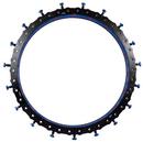 SIGMA Ductile Iron Asphaltic Black Enamel Ductile Iron Pipe Retainer Gland 