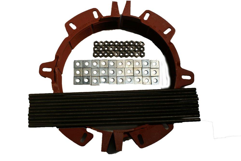 30 PVC Restraint Clamp RNGS CIOD *PVLOK 