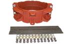 SIGMA Bell End Bell Joint Restraint PVC Pipe Ductile Iron and Steel Restraint 