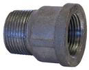 Female 150# Black Malleable Iron Extension Piece 