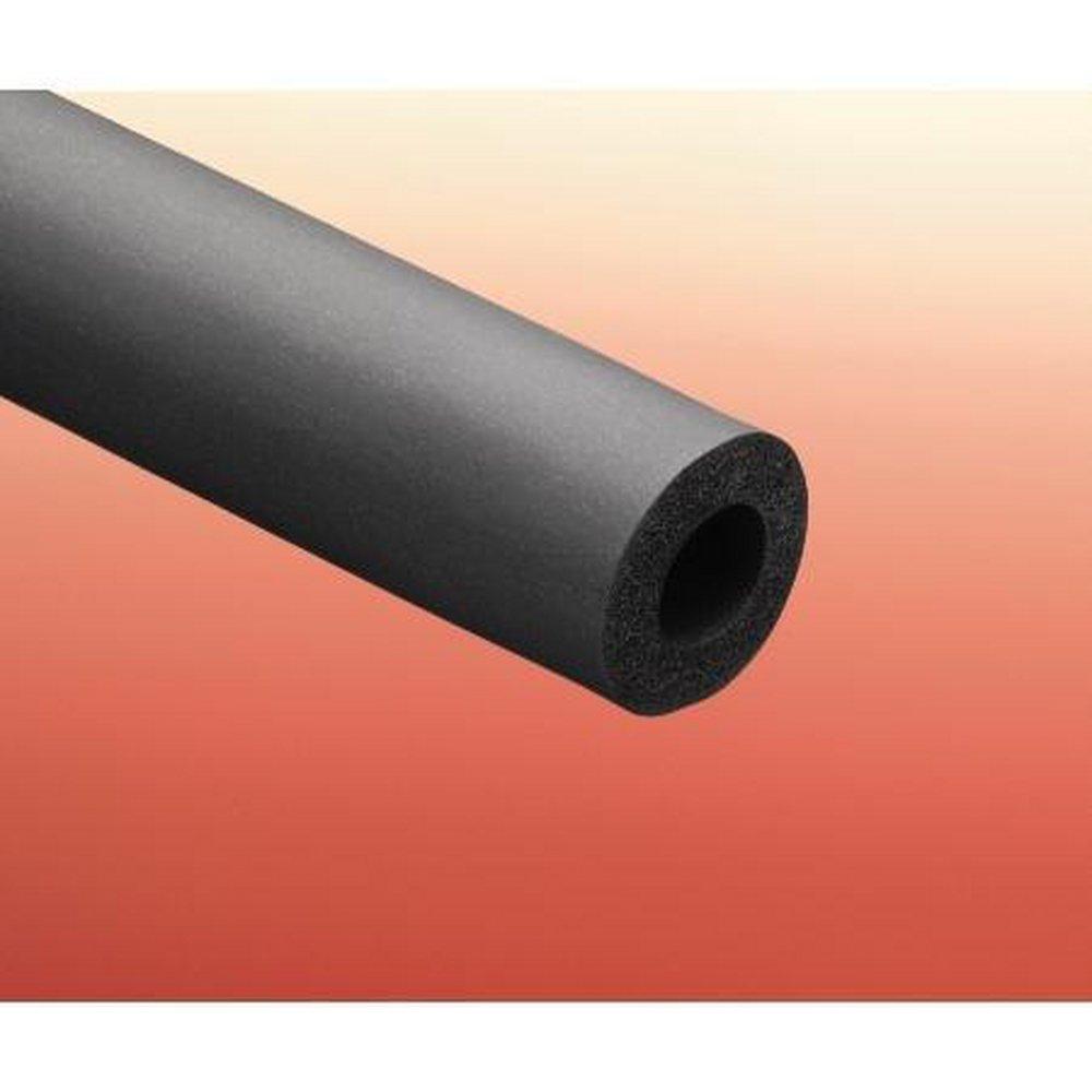 Nomaco Insulation Black 1/2 in. x 6 ft. Domestic Elastomer Pipe Insulation in Black 