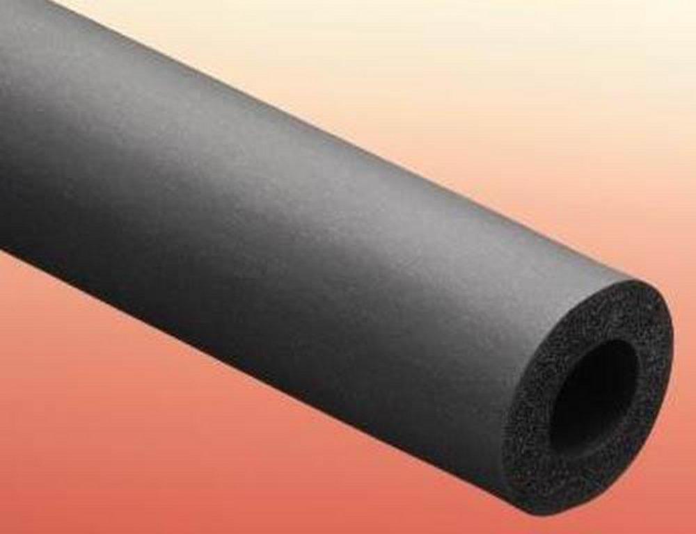 Nomaco Insulation Black 1/2 in. x 6 ft. Domestic Elastomer Pipe Insulation in Black 
