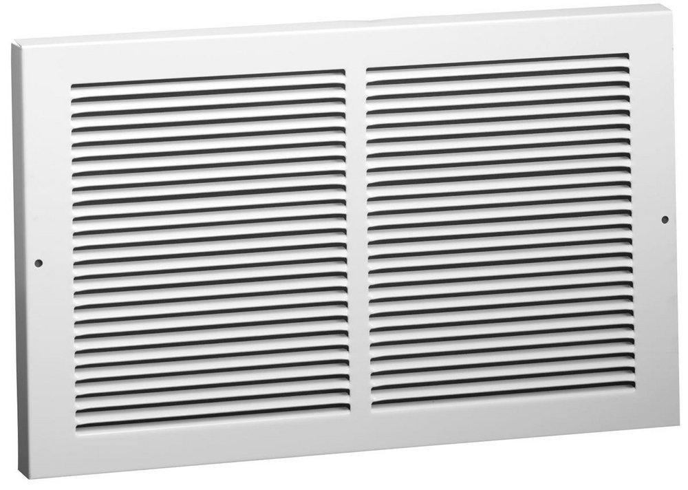 Hart & Cooley Golden Sand 30 x 6 in. Residential Return Grille in Golden Sand Steel 