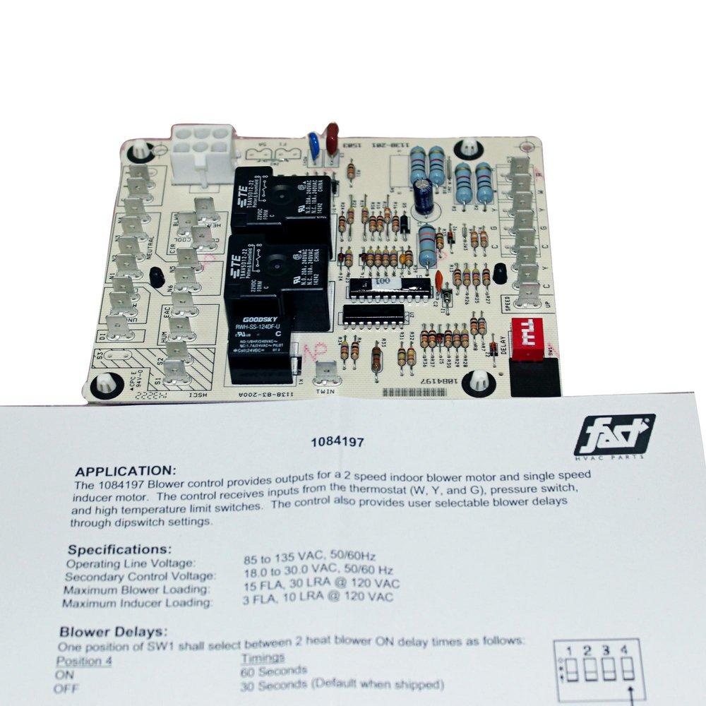 International Comfort Products 120V 1-1/2 in. HVAC Fan Control 