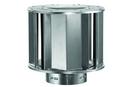 10 in. Type B QC Round Gas Vent Top